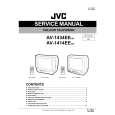 JVC AV1414EE/SK Instrukcja Serwisowa