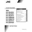 JVC HV-29MH76/G Instrukcja Obsługi