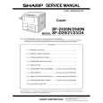 SHARP SF-2540N Instrukcja Serwisowa