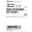 PIONEER DEH-P450MP/XIN/UC Instrukcja Serwisowa