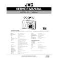 JVC GCQX3U Instrukcja Serwisowa