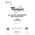 WHIRLPOOL RF390PXWW0 Katalog Części