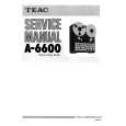 TEAC A6600 Instrukcja Serwisowa