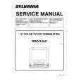 SYLVANIA SRC413AC Instrukcja Serwisowa