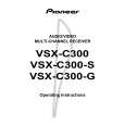 PIONEER VSX-C300-S/SBXJI Instrukcja Obsługi