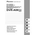 PIONEER DVR-A08XLB/KBXV Instrukcja Obsługi