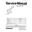 PANASONIC MC-V9634C-00 Instrukcja Serwisowa