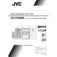 JVC CA-UXZ7MDR Instrukcja Obsługi