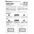 PIONEER DVR-105A/BXV/CN Instrukcja Obsługi