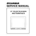 SYLVANIA SST4273 Instrukcja Serwisowa