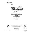 WHIRLPOOL LA5900XSW1 Katalog Części