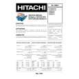HITACHI CL28W35TAN Instrukcja Serwisowa