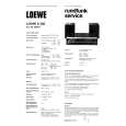 LOEWE S500 Instrukcja Serwisowa