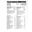 TELEFUNKEN VR520SA/UT Instrukcja Serwisowa