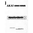 AKAI AAR1/L Instrukcja Serwisowa