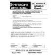 HITACHI NPC-2 Instrukcja Serwisowa
