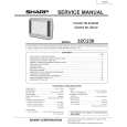 SHARP 32C230 Instrukcja Serwisowa