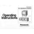 PANASONIC WVBM503 Instrukcja Obsługi
