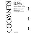 KENWOOD KT-2030L Instrukcja Obsługi