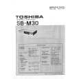 TOSHIBA SB-M30 Instrukcja Serwisowa
