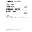 PIONEER FH-P4100 Instrukcja Serwisowa