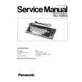 PANASONIC WJ-KB50 Instrukcja Serwisowa