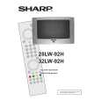 SHARP 32LW92H Instrukcja Obsługi