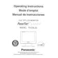 PANASONIC LC50P Instrukcja Obsługi PANASONIC LC50P Instrukcja Obsługi