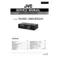 JVC TDX501 Instrukcja Serwisowa