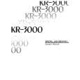 ROLAND KR-3000 Instrukcja Obsługi