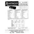 HITACHI DS40A Instrukcja Serwisowa