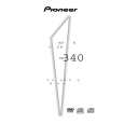 PIONEER DV-340/YXCN/FRGR Instrukcja Obsługi