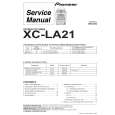 PIONEER XC-LA21/DDX1BR Instrukcja Serwisowa