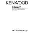 KENWOOD DDX8027 Instrukcja Obsługi