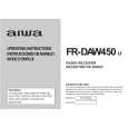 AIWA FR-DAW450 Instrukcja Obsługi