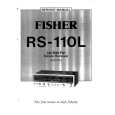 FISHER RS110L Instrukcja Serwisowa