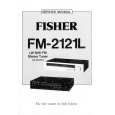 FISHER FM-2121L Instrukcja Serwisowa