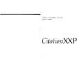 HARMAN KARDON CITATIONXXP Instrukcja Obsługi