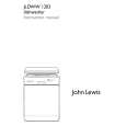 JOHN LEWIS JLDWW1203 Instrukcja Obsługi