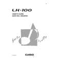 CASIO LK-100 Instrukcja Obsługi