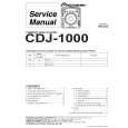 PIONEER CDJ-1000/WYXJ Instrukcja Serwisowa