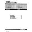 ELECTROLUX TR1065SLE Instrukcja Obsługi