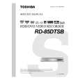 TOSHIBA RD-85DTSB Instrukcja Serwisowa