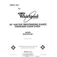 WHIRLPOOL RF3010XVW1 Katalog Części