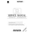 AIWA HS-PX407 Instrukcja Serwisowa