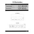 ELECTROLUX CC4010E Instrukcja Obsługi