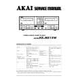 AKAI HXM515W Instrukcja Serwisowa