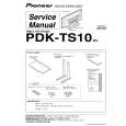 PIONEER PDK-TS10WL Instrukcja Serwisowa