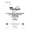 WHIRLPOOL SF330PEYW0 Katalog Części