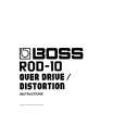 BOSS ROD-10 Instrukcja Obsługi